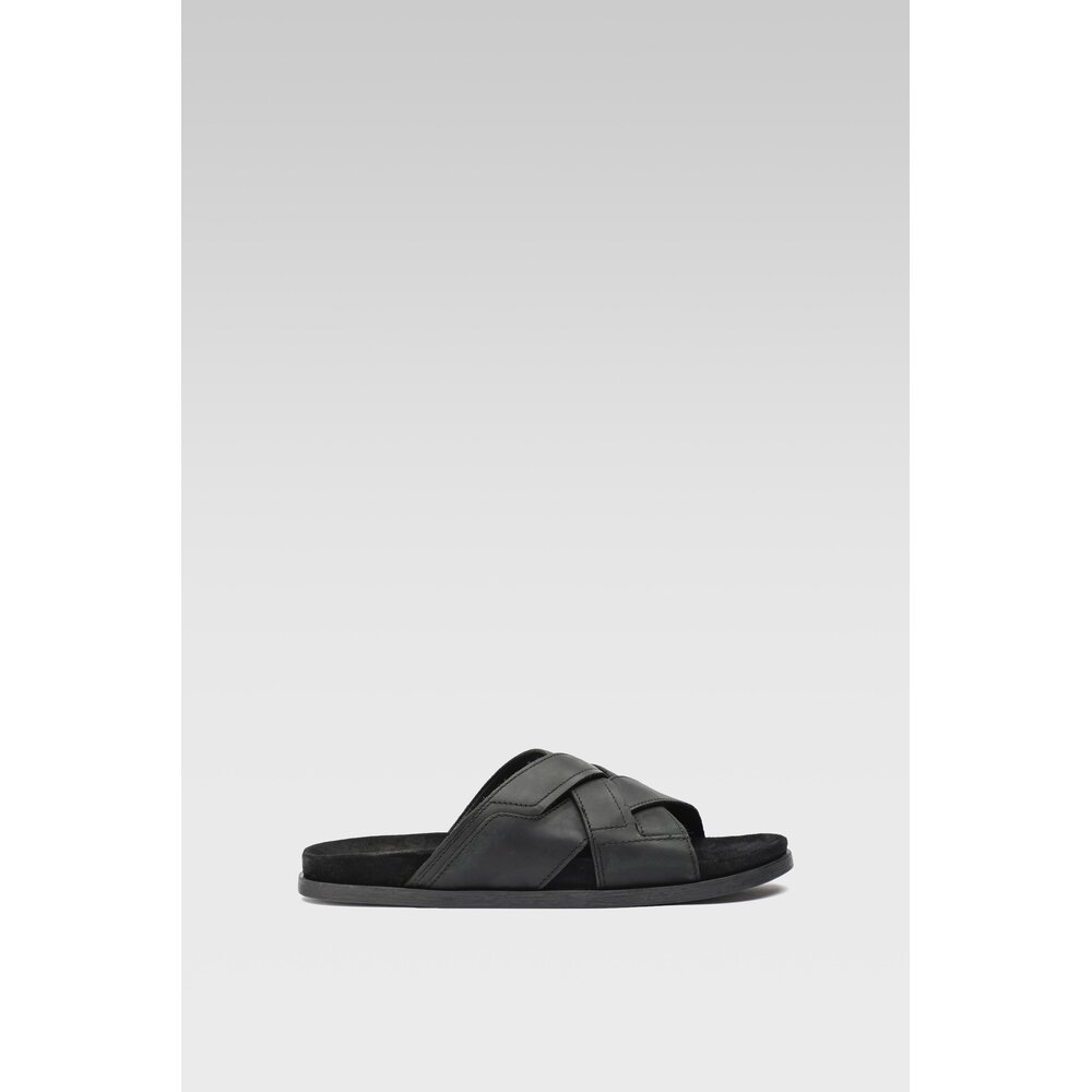 Pantoletten Badura MB-FARGO-32 SCHWARZ 43 - CCC