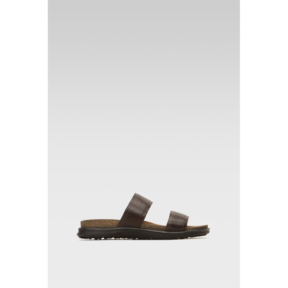 Pantoletten Go Soft MI08-ACTIVE-05 BRAUN 41 - CCC