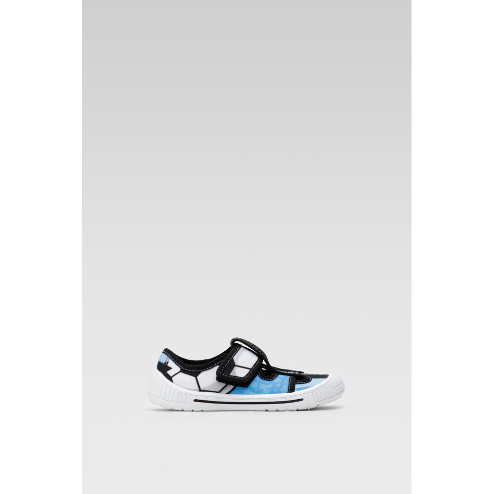 Hausschuhe MB 4SK5/10-28POIR BLAU 33 - CCC