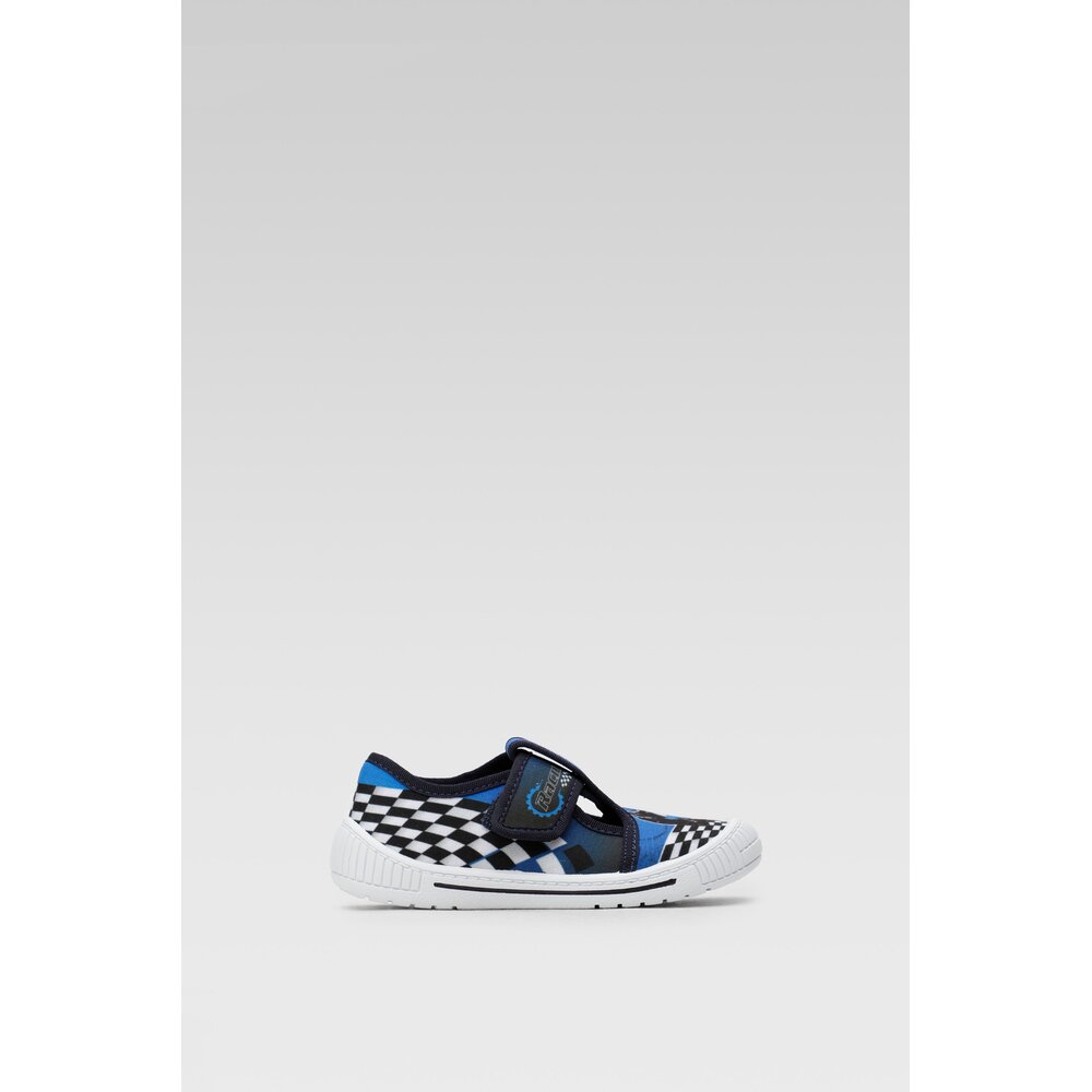 Hausschuhe MB 4SK3/41-28POIR DUNKELBLAU 33 - CCC