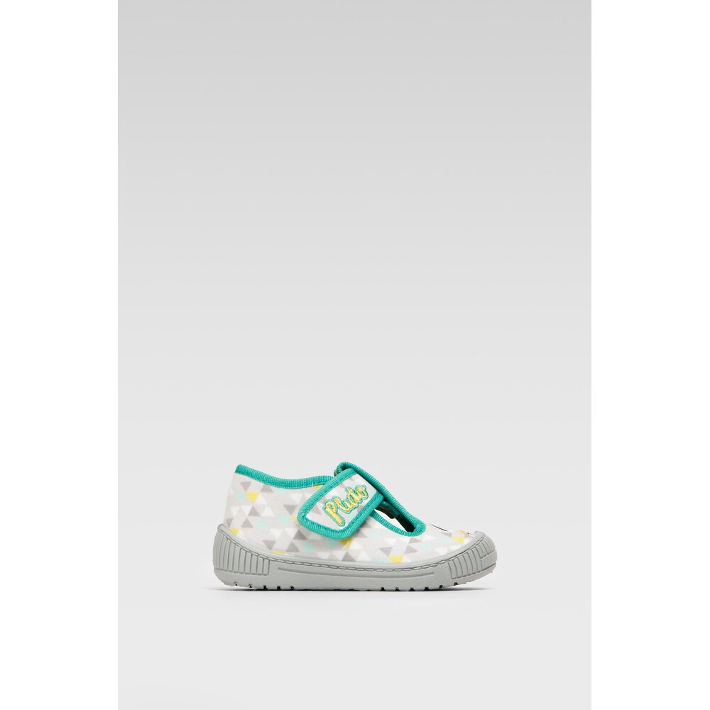 Hausschuhe Mickey&Friends MB-AW22-002DSTC-B GRÜN 24 - CCC