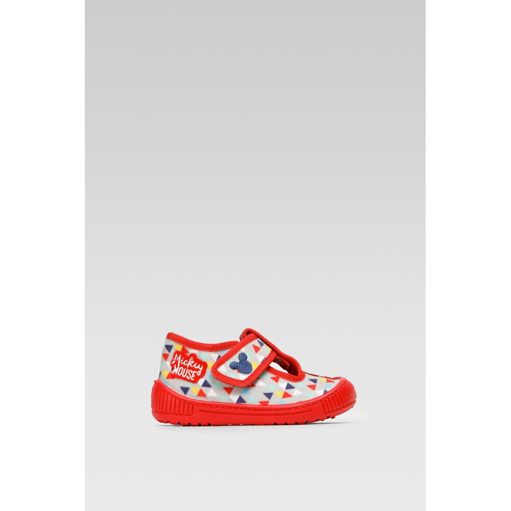 Hausschuhe Mickey&Friends MB-AW22-002DSTC-C ROT 21 - CCC
