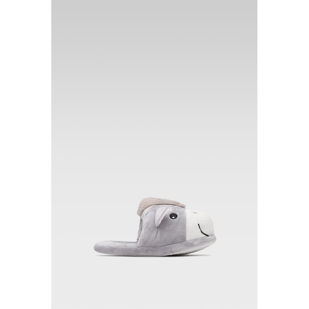 Hausschuhe Action Boy B75022 GRAU 28 - CCC