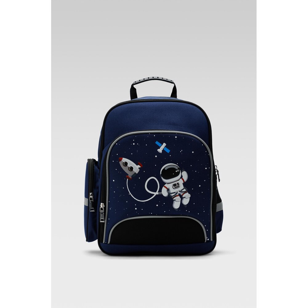 Rucksäcke und Taschen Action Boy MEP-C-027-02 DUNKELBLAU One size - CCC