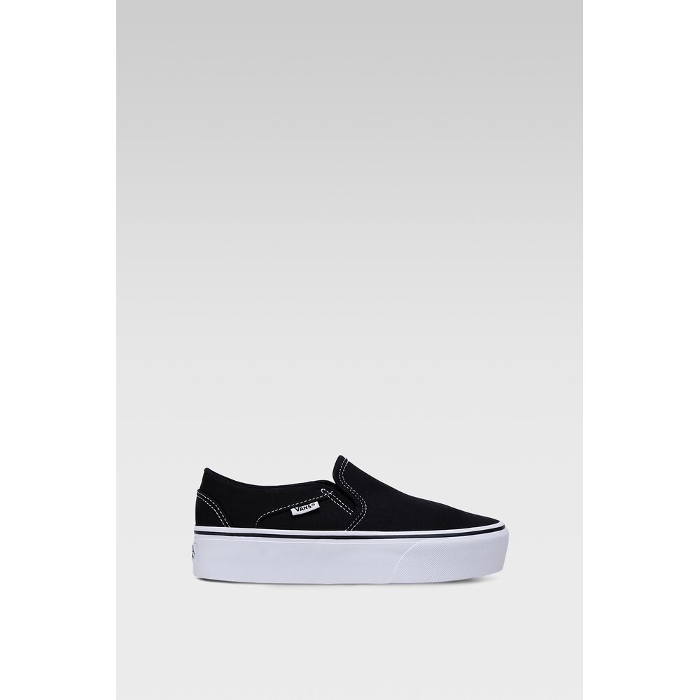 Canvas Sneakers Vans ASHER PLATFORM VN0A3WMM3SY1 SCHWARZ 41 - CCC