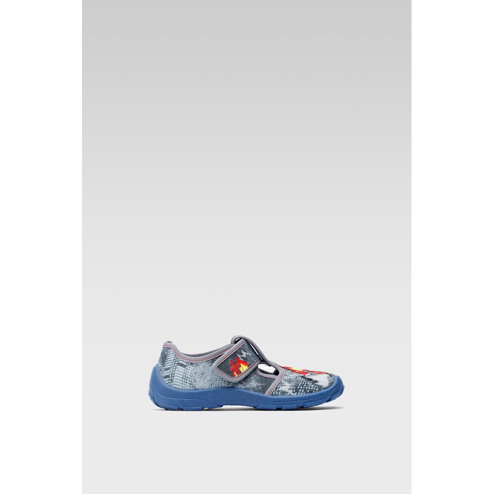 Hausschuhe Action Boy 010B/011A GRAU 30 - CCC