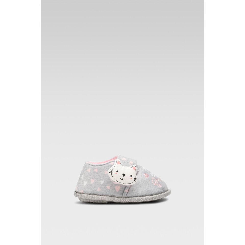 Hausschuhe Nelli Blu 22SDR1119 HELLGRAU 23 - CCC