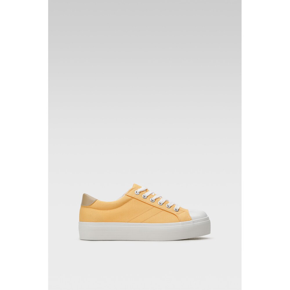 Canvas Sneakers Jenny Fairy WSS20452-01 DUNKELORANGE 39 - CCC