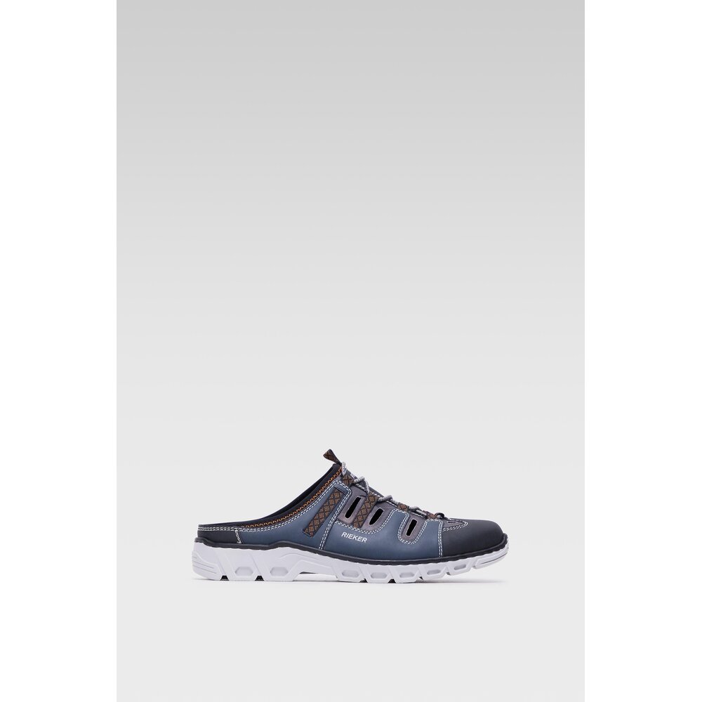 Pantoletten Rieker 14595-45 DUNKELBLAU 41 - CCC