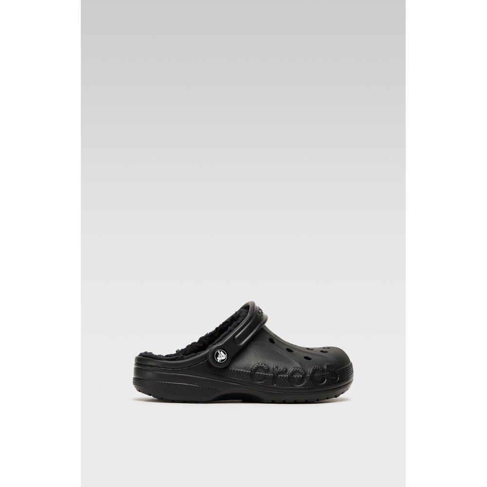 Flip-Flops Crocs BAYA LINED CLOG 205969-060 W SCHWARZ 37-38 - CCC