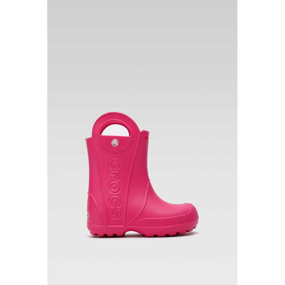 Gummistiefel Crocs HANDLE IT RAIN BOOT 12803-6X0 PINK 28-29 - CCC