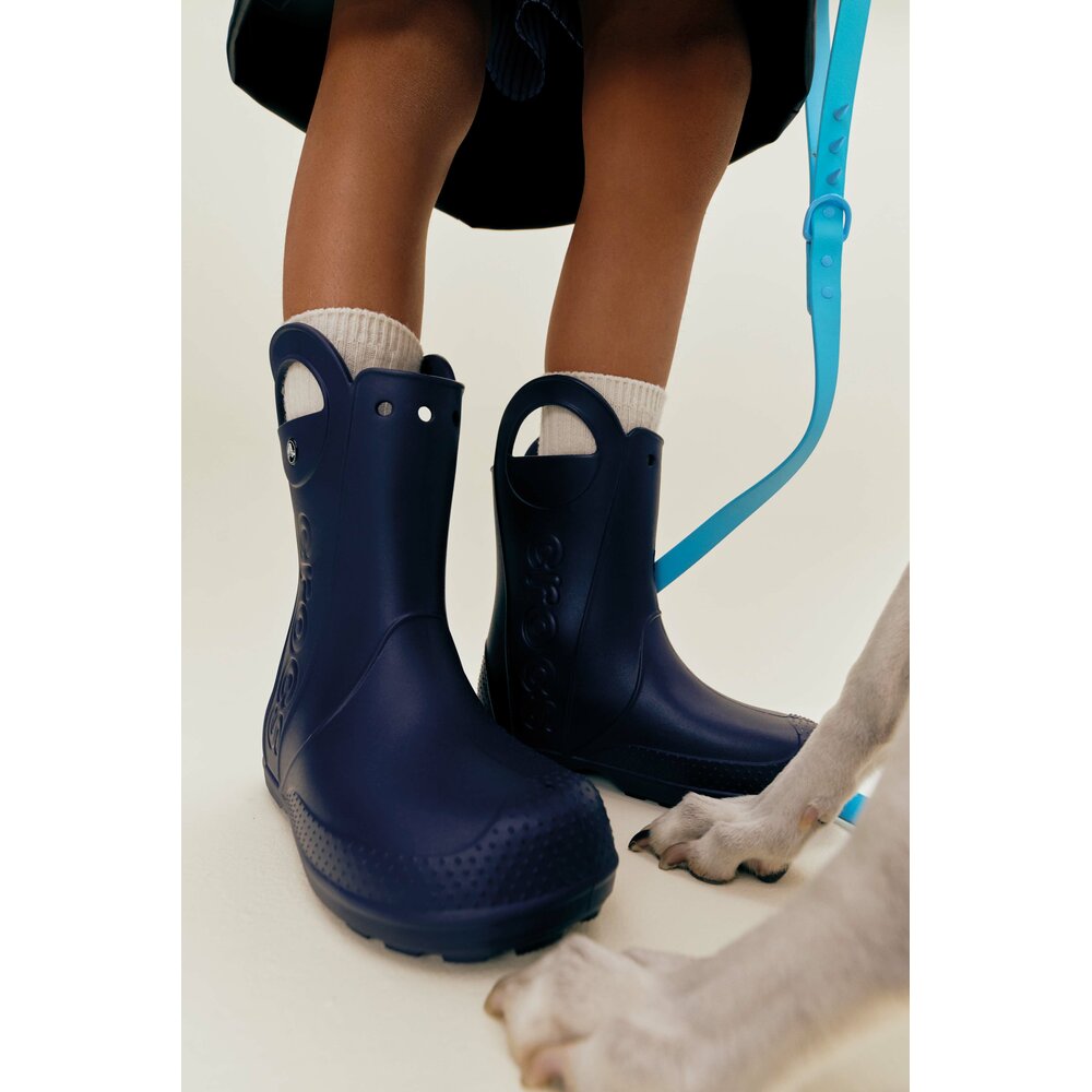 Gummistiefel Crocs HANDLE IT RAIN BOOT 12803-410 DUNKELBLAU 34-35 - CCC