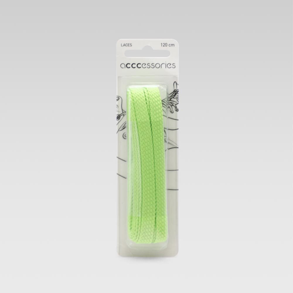 Doplňky k obuvi ACCCESSORIES 570 SZNUROWADŁA 120 CM