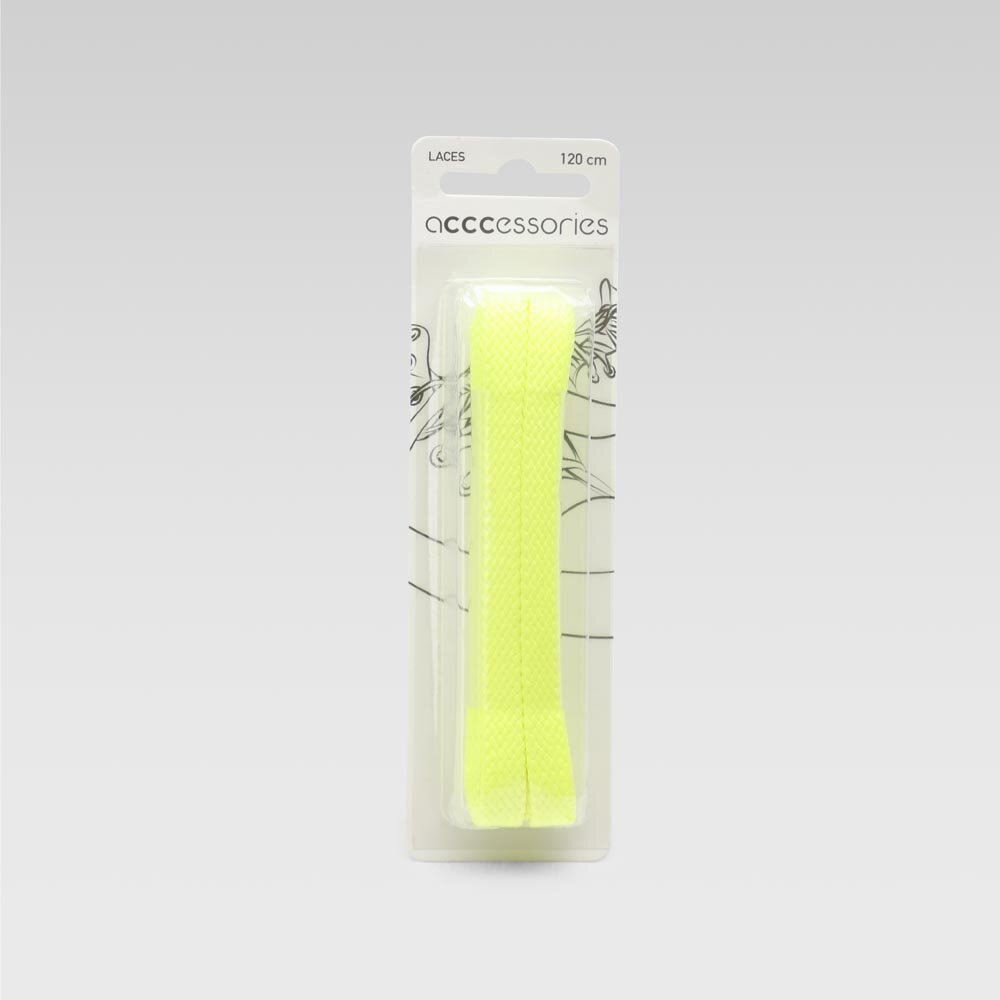 Doplňky k obuvi ACCCESSORIES 570 SZNUROWADŁA 120 CM