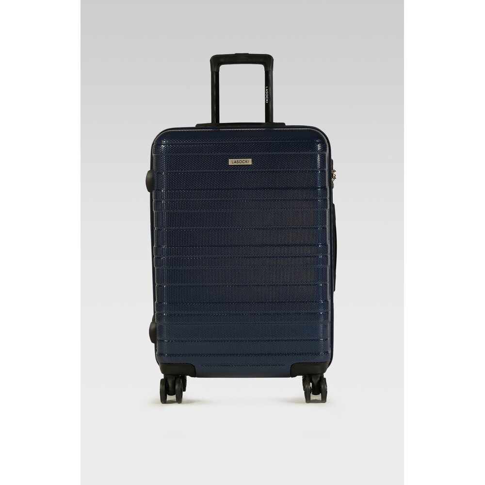 Koffer Lasocki DUNKELBLAU One size - CCC