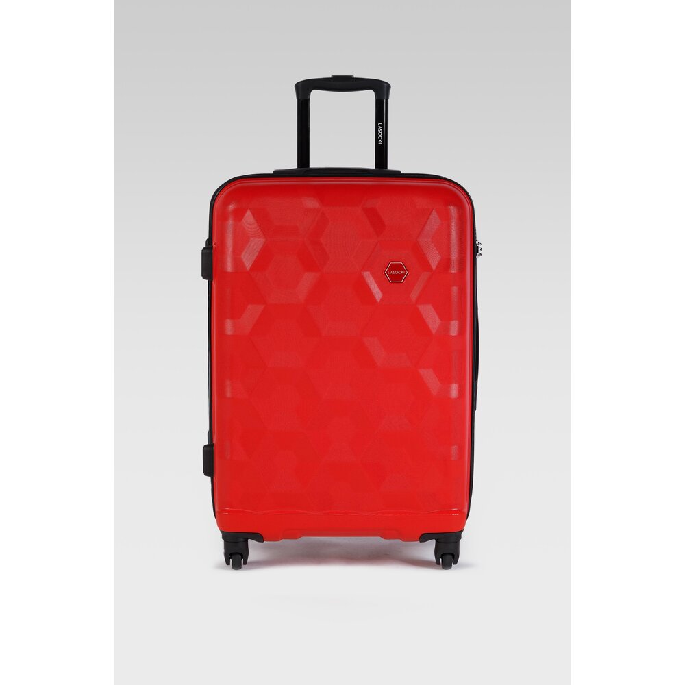 Koffer Lasocki BLW-A-102-30-08 ROT One size - CCC