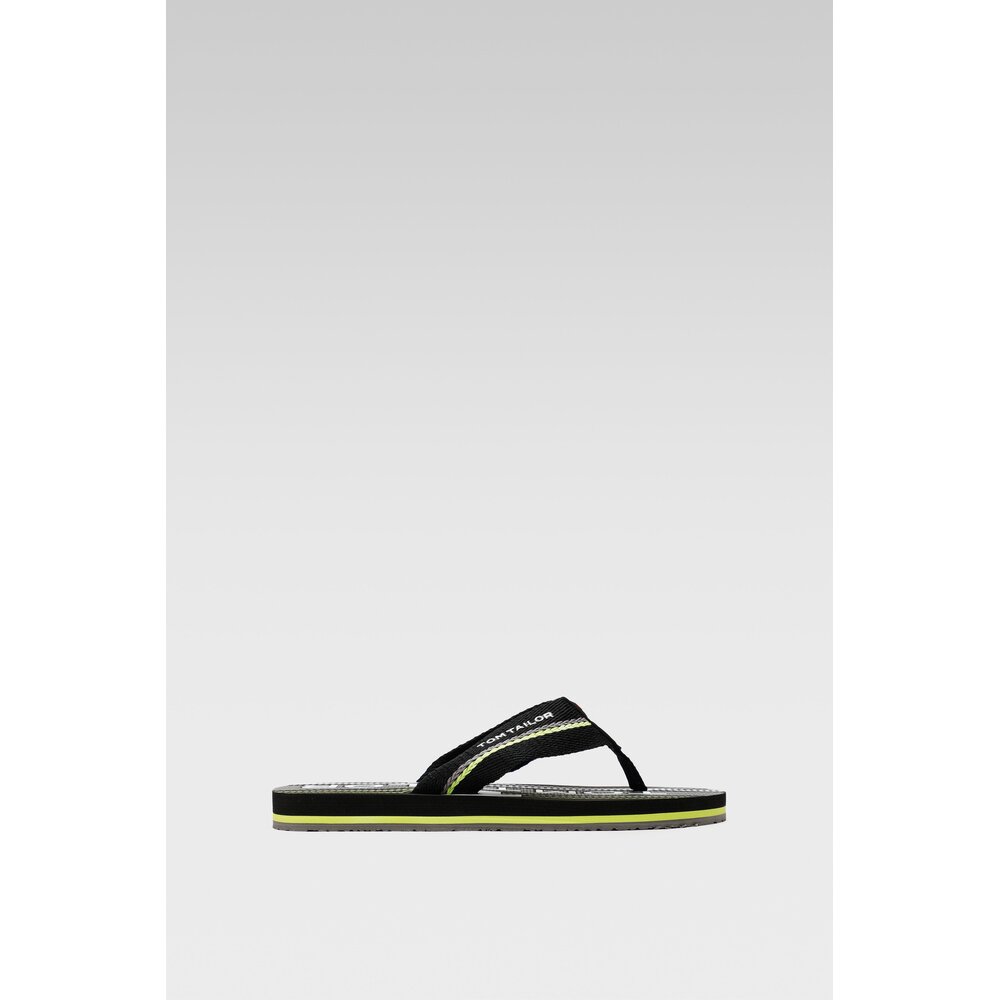 Pantoletten Tom Tailor 328160500 SCHWARZ 46 - CCC