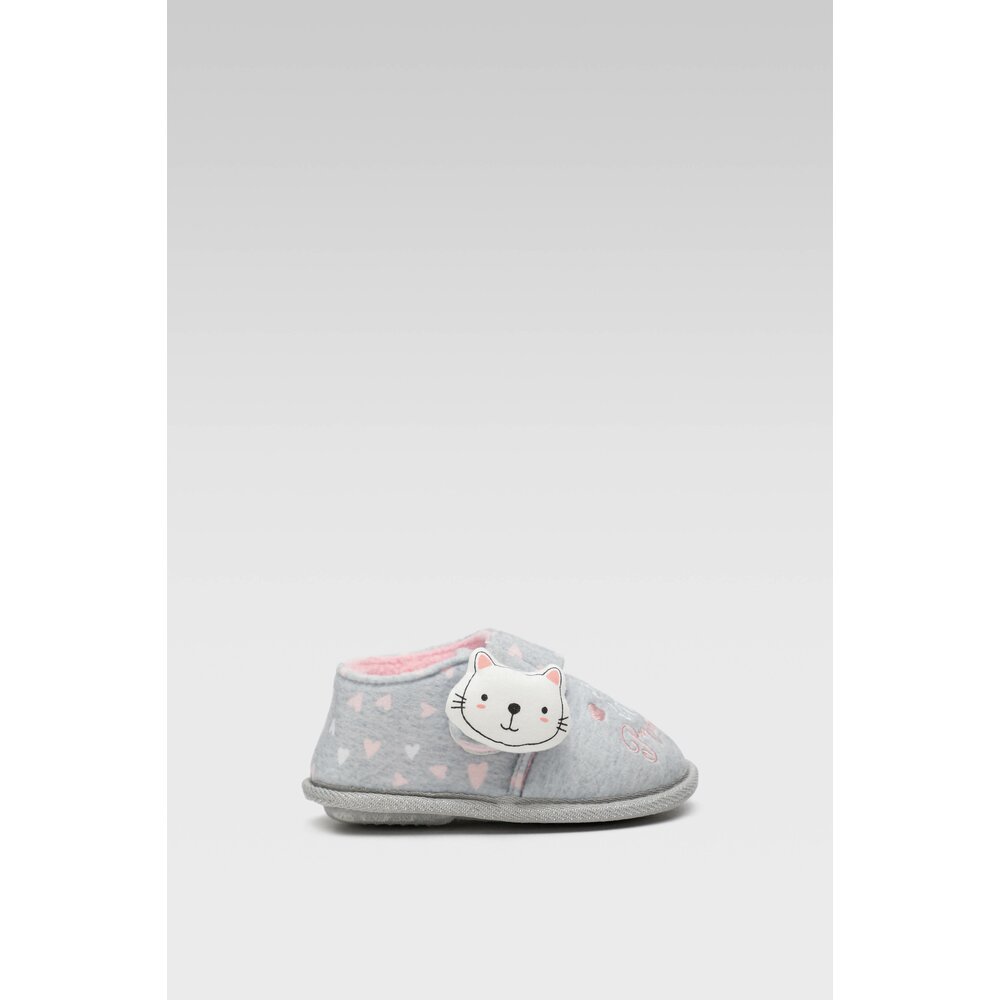 Hausschuhe Nelli Blu 22SDR1119 VE HELLGRAU 25 - CCC