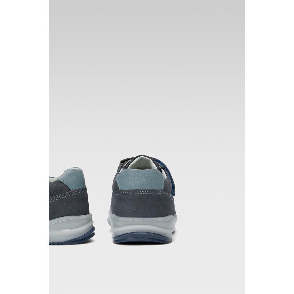 Sneakers Lasocki Kids Φυσικό δέρμα - Nubuck Μέγεθος: 27 - CCCΜπλέ