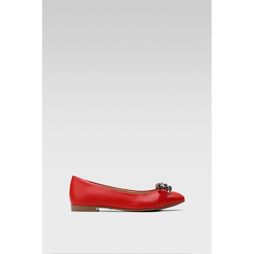 Ballerinas Lasocki IRENA RST-IRENA-11 ROT 38 - CCC