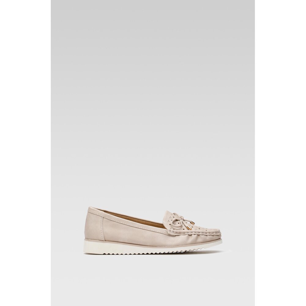 Halbschuhe Clara Barson MADDY WSS20690-01 BEIGE 38 - CCC