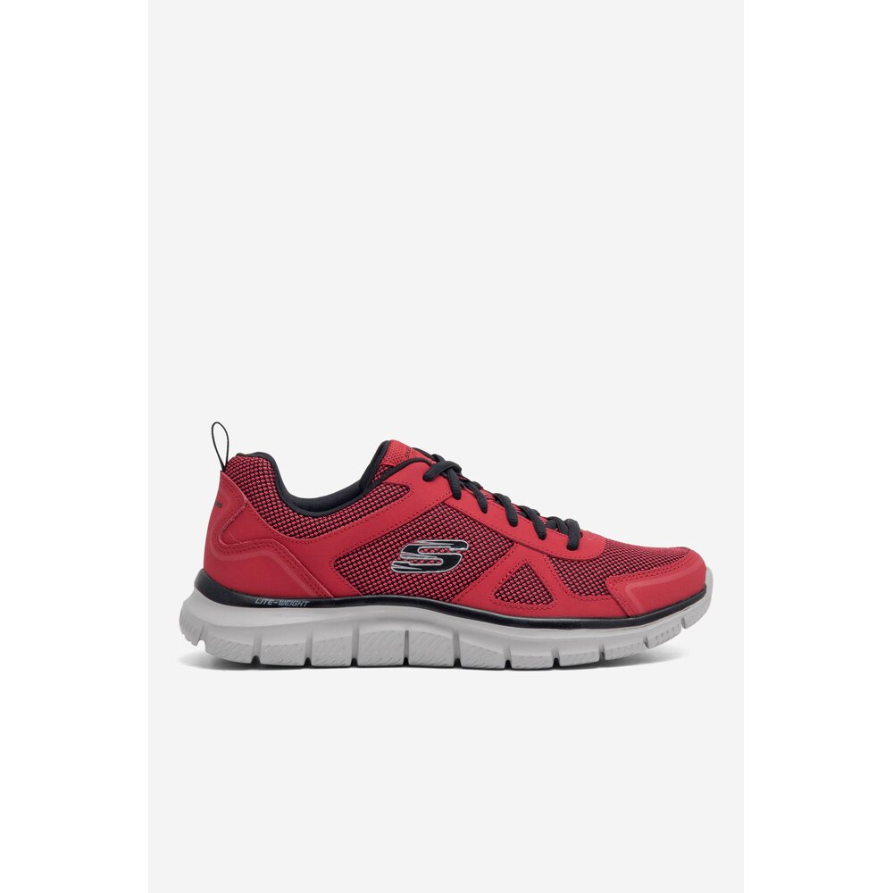 Sportschuhe Skechers TRACK BUCOLO 52630 RDBK ROT 41 - CCC