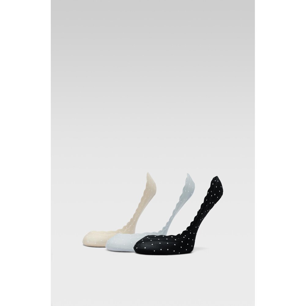 Strumpfhose und Socken Jenny Fairy 4WB-009-SS23 (3-PACK) SCHWARZ 35-38 - CCC