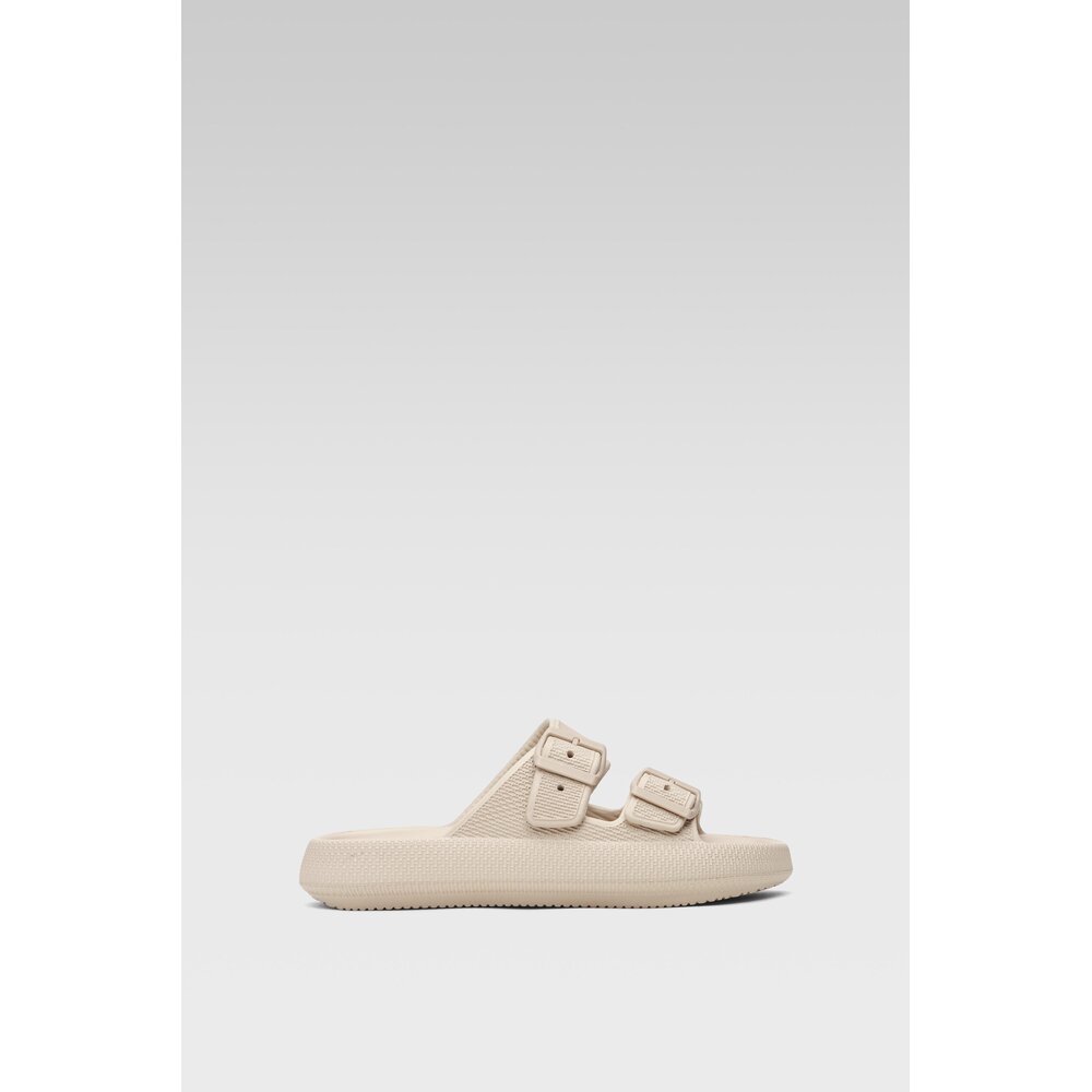 Flip-Flops Bassano DUAL STRAP SLIPPER BEIGE 38 - CCC