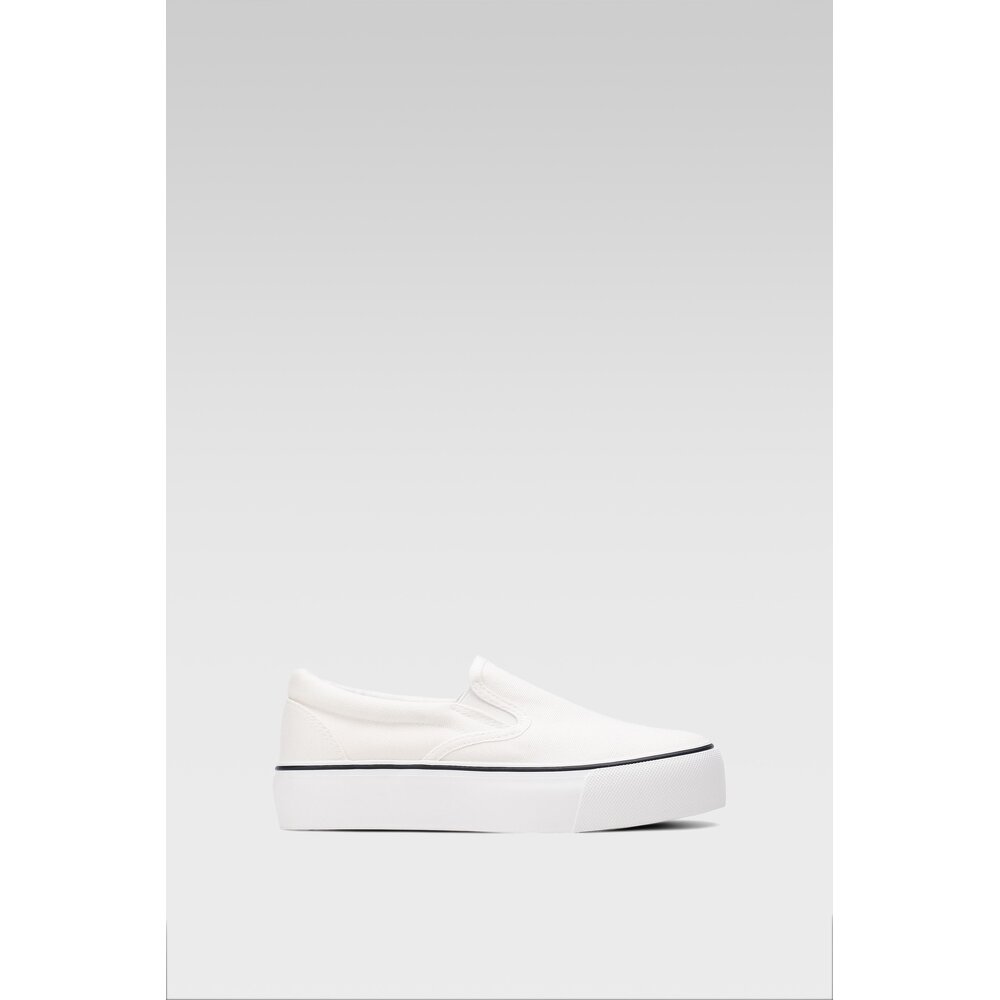 Canvas Sneakers Jenny Fairy BUBBY BSK130612-01 WEIß 40 - CCC