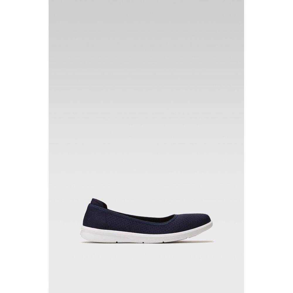 Ballerinas Clara Barson MERLE H20630-01 DUNKELBLAU 41 - CCC