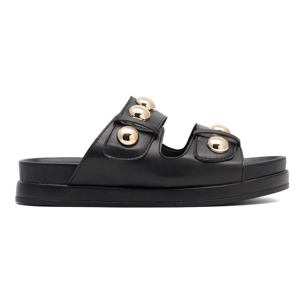 Pantofle DeeZee SANTA CALIFORNIA WS6099-01 ČERNÁ, velikost: 36 - CCC