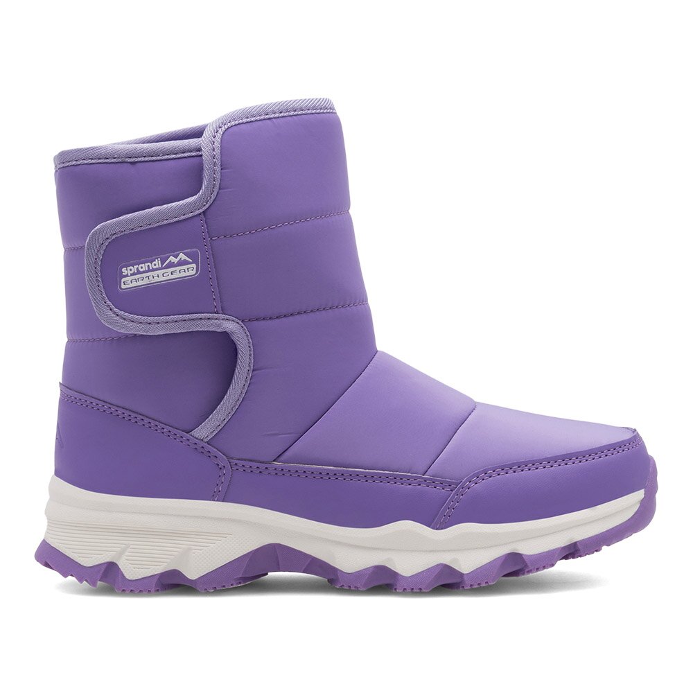 Csizma SPRANDI EARTH GEAR WINTER PUFF CP86-23983 LILA, méret: 28 - CCC