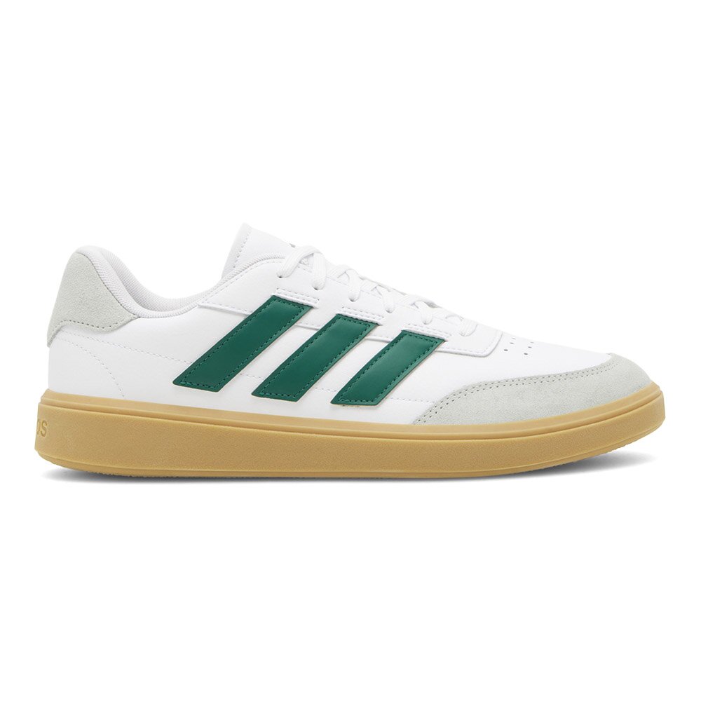 Rekreačná obuv adidas COURTBLOCK IF6505 BIELA, veľkosť: 45 1/3 - CCC