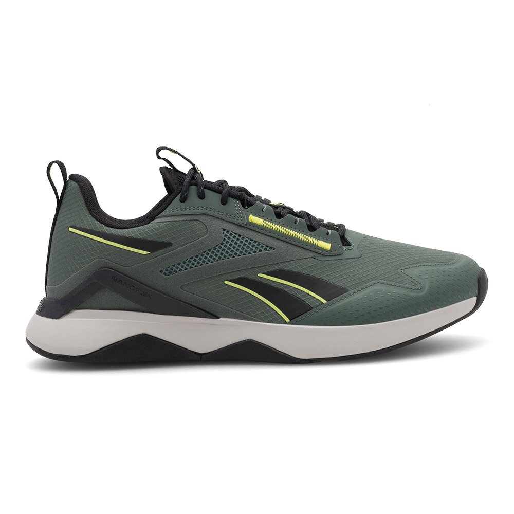 Rekreačná obuv Reebok NANOFLEX ADVENTURE T HR0416-M ZELENÁ, veľkosť: 42.5 - CCC