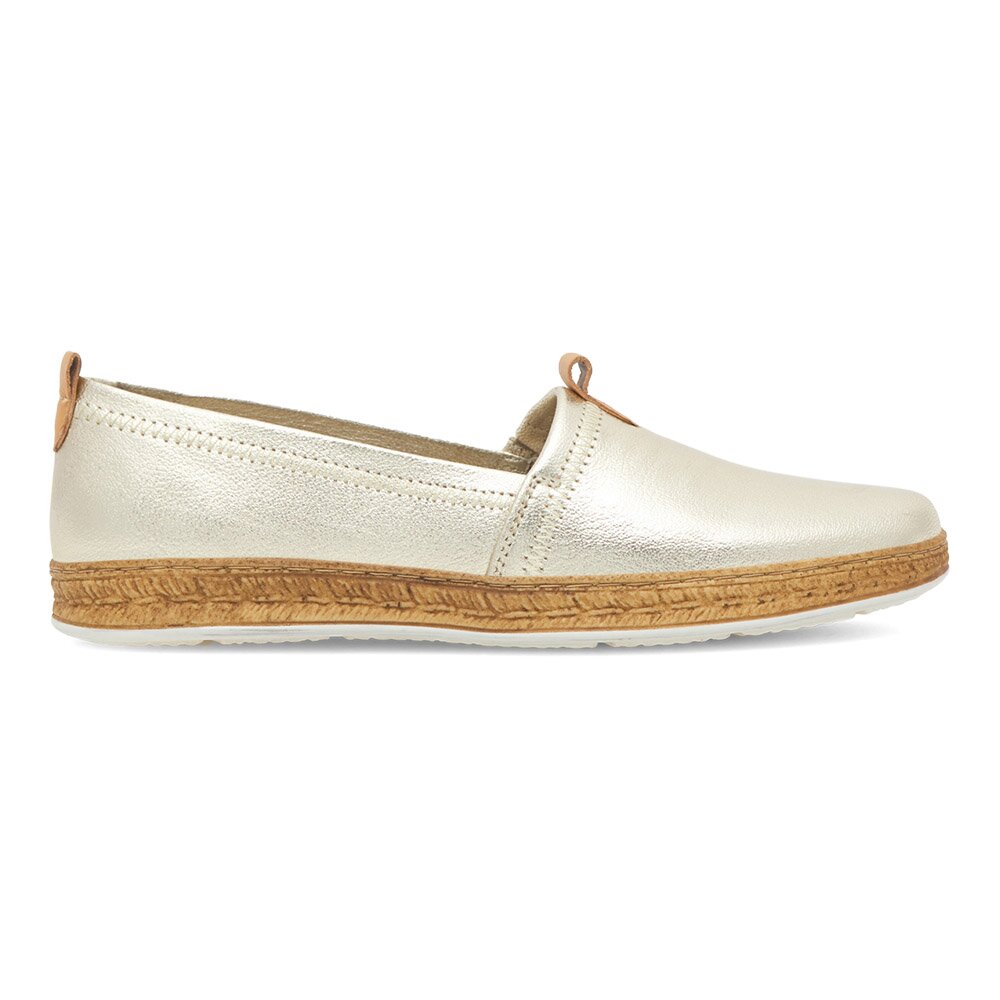 Espadrilky Lasocki WI16-2202-03 ZLATÁ, veľkosť: 38 - CCC