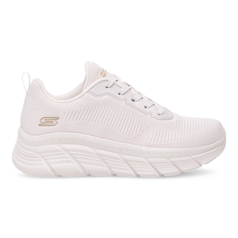Rekreačná obuv Skechers BOBS B FLEX HI 117385 OFTW BÉŽOVÁ, veľkosť: 41 - CCC