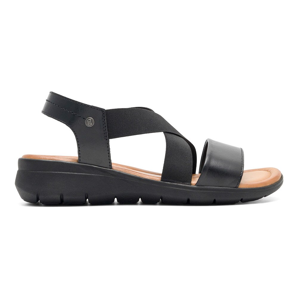 Sandále Go Soft WI16-INES-04 ČIERNA, veľkosť: 42 - CCC