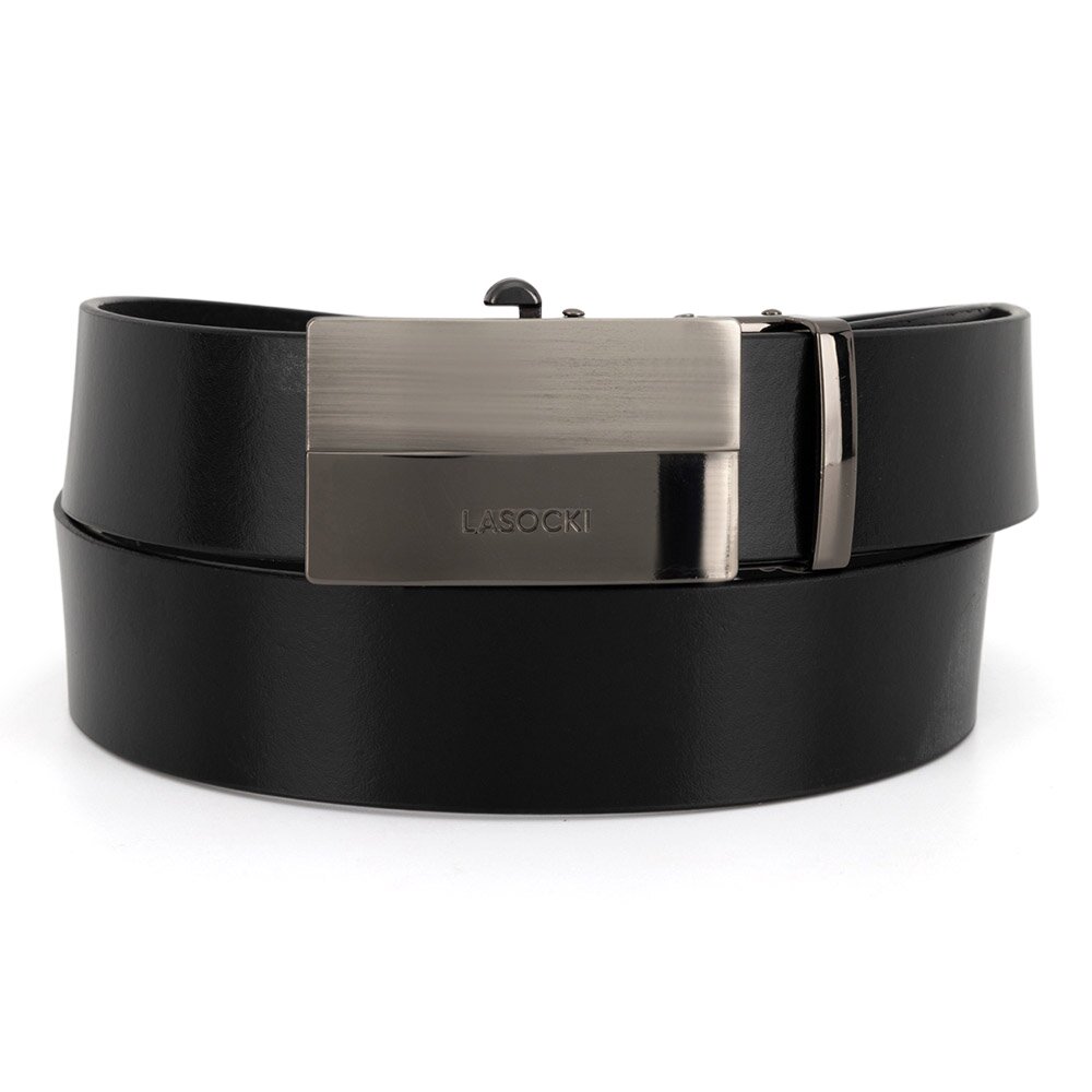 Pánsky opasok Lasocki 2M2-005-SS24 ČIERNA, veľkosť: M - CCC