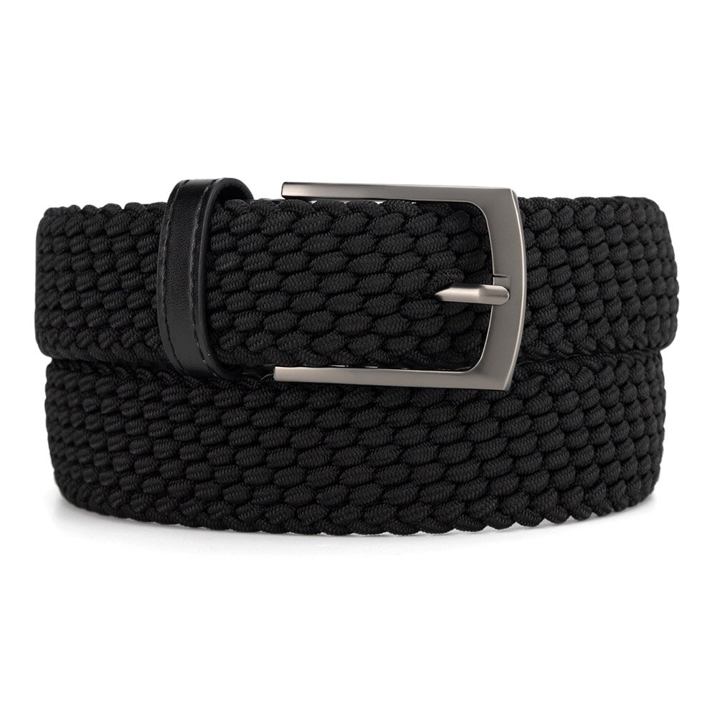 Pánsky opasok Lasocki 2M2-007-SS24 ČIERNA, veľkosť: L - CCC