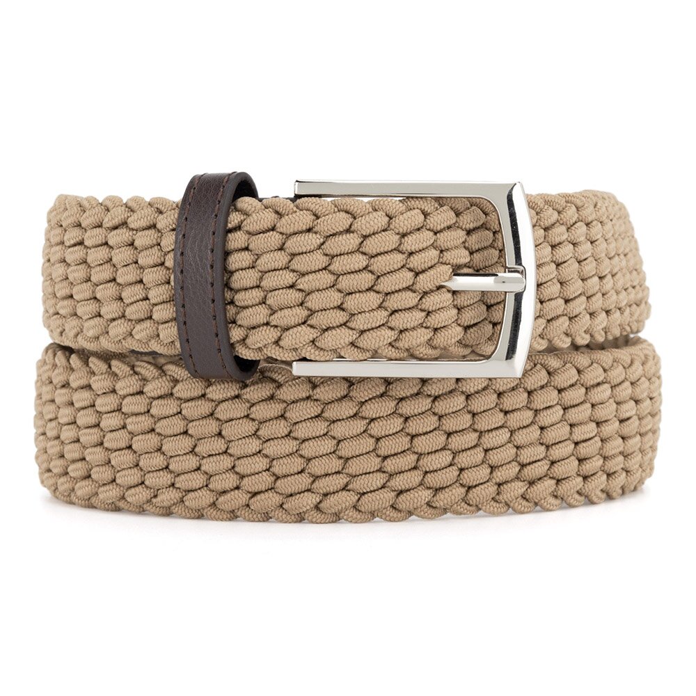 Pánsky opasok Lasocki 2M2-007-SS24 BÉŽOVÁ, veľkosť: XL - CCC