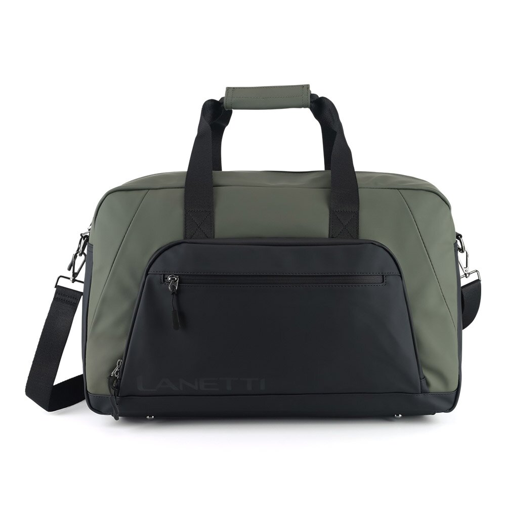 Utazó táska Lanetti LAN-N-001-05 KHEKI, méret: One size - CCC