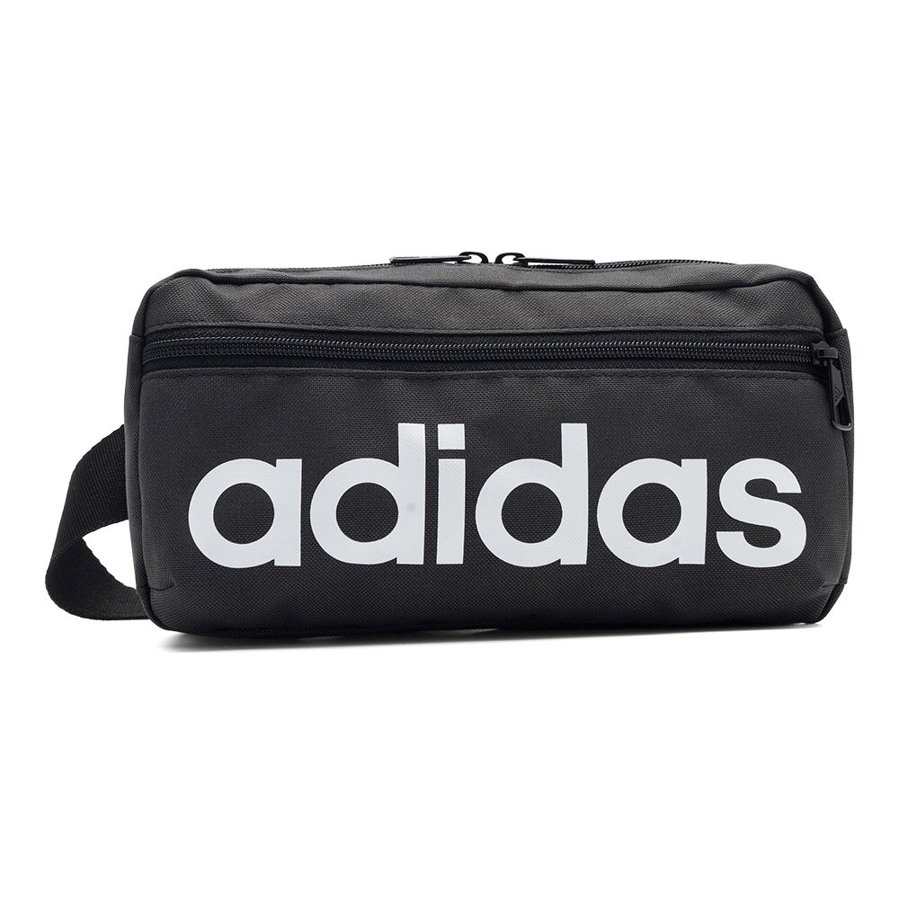 Taška adidas LINEAR BUM BAG HT4739 ČIERNA, veľkosť: One Size - CCC