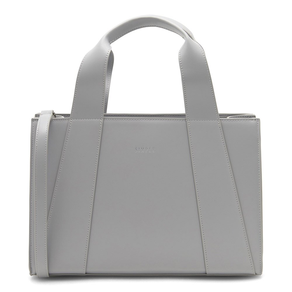 Kabelka SIMPLE MLS-J-011-05 ŠEDÁ, veľkosť: One size - CCC