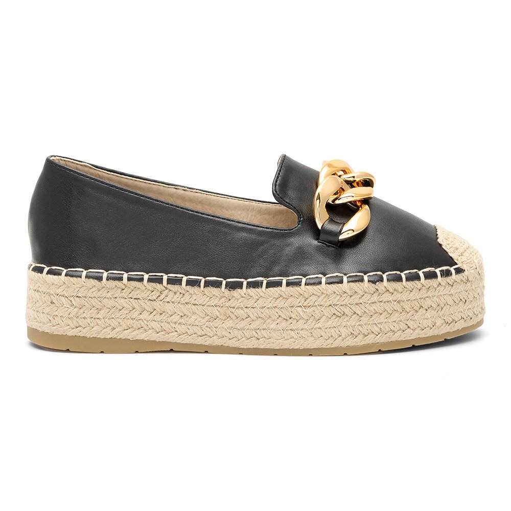 Espadrilky DeeZee WSS20375-27 ČIERNA, veľkosť: 38 - CCC