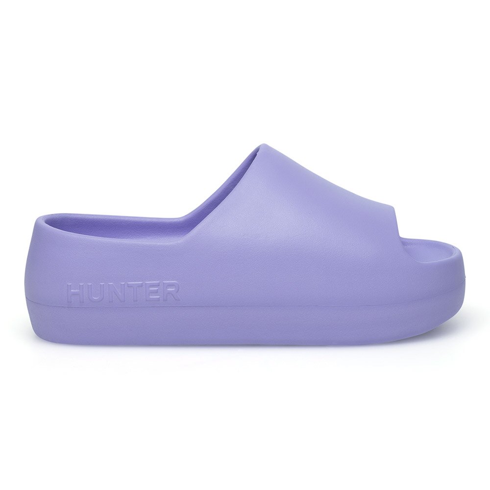 Plážové pantofle HUNTER S55796-I FIALOVÁ, velikost: 41 - CCC