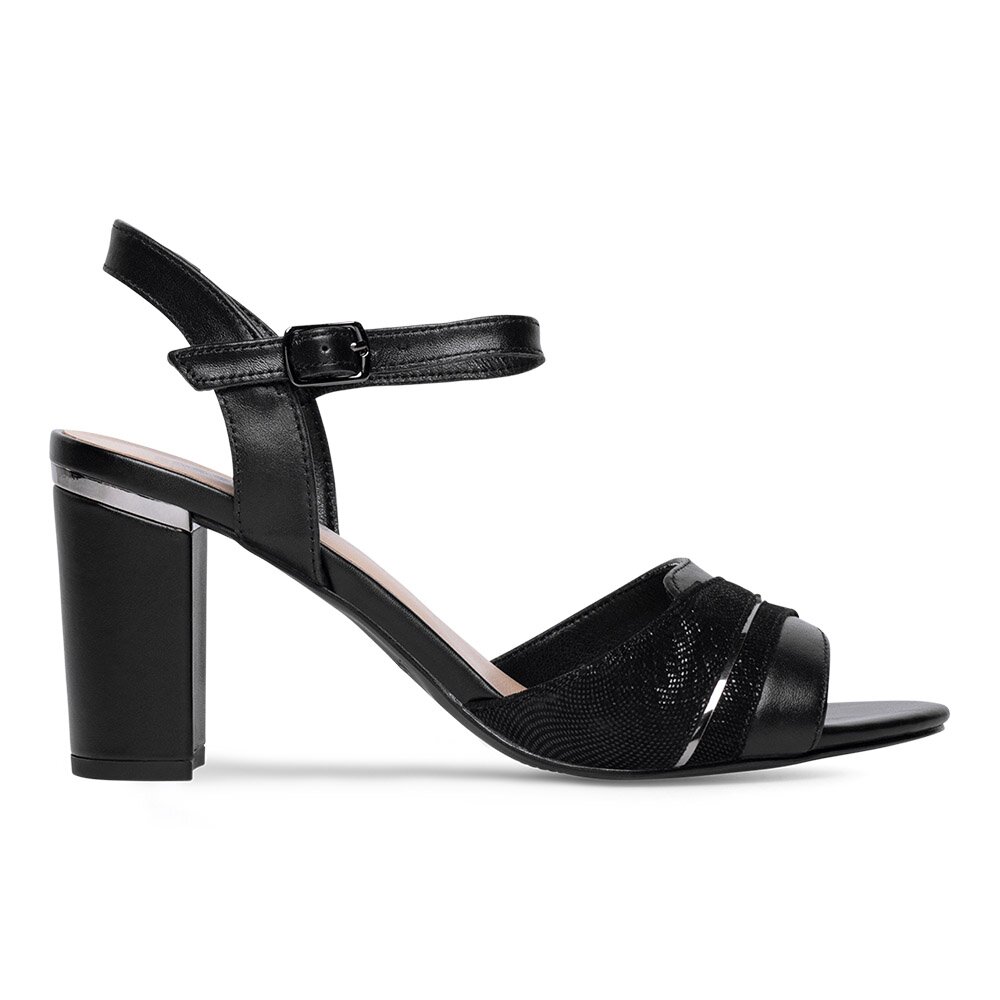 Sandále Lasocki WYL3858-1Z ČIERNA, veľkosť: 37 - CCC