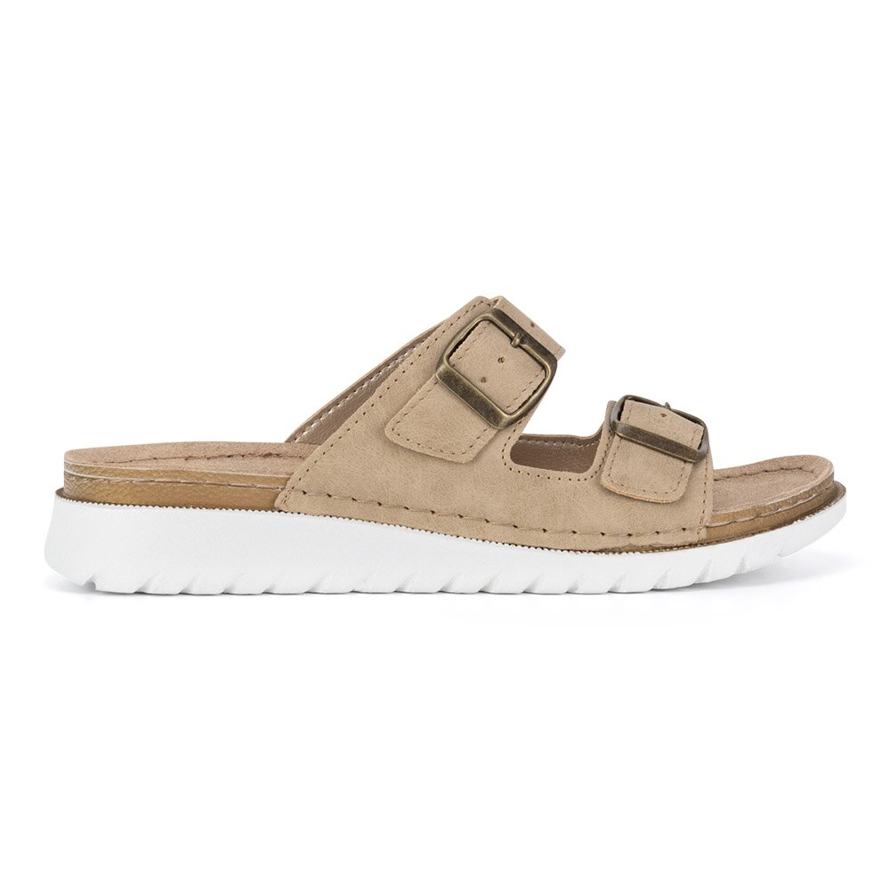 Šľapky Inblu CN330100 SVETLO HNEDÁ, veľkosť: 39 - CCC