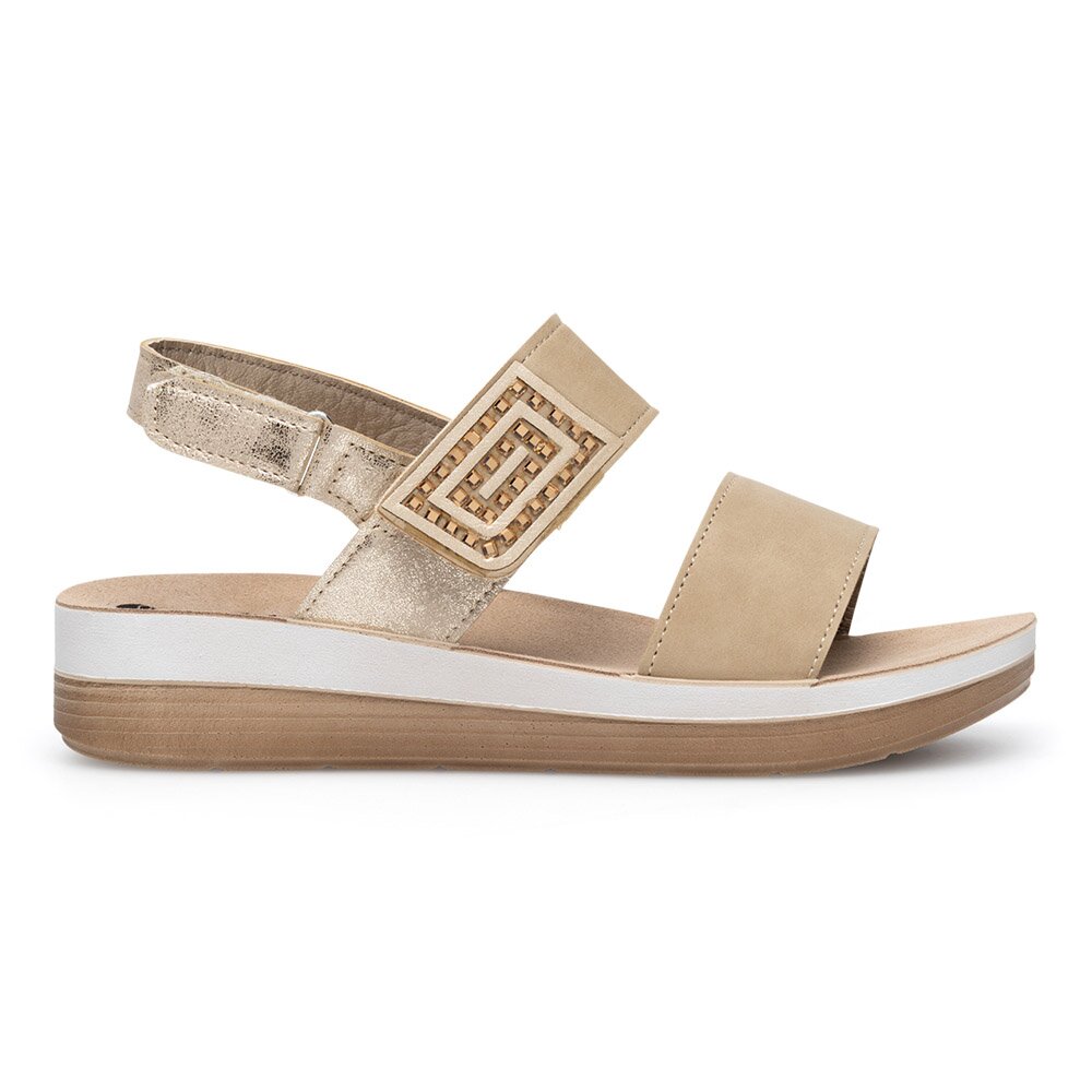 Sandále Inblu FT000017 ZLATÁ, veľkosť: 39 - CCC