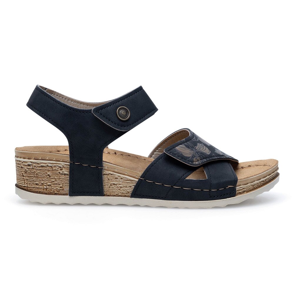 Sandále Inblu NV010100 ČIERNA, veľkosť: 40 - CCC