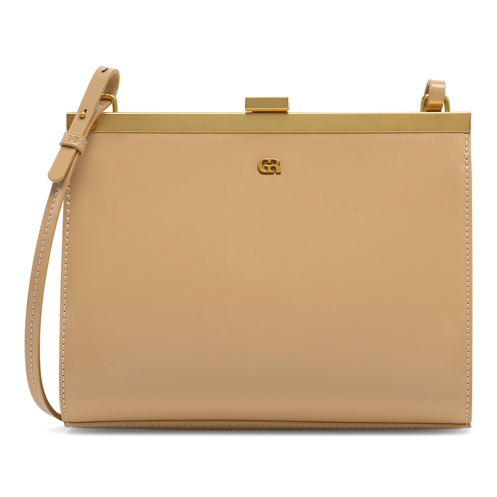 Kabelka Gino Rossi AMELIA-CS9611 BÉŽOVÁ, veľkosť: One Size - CCC